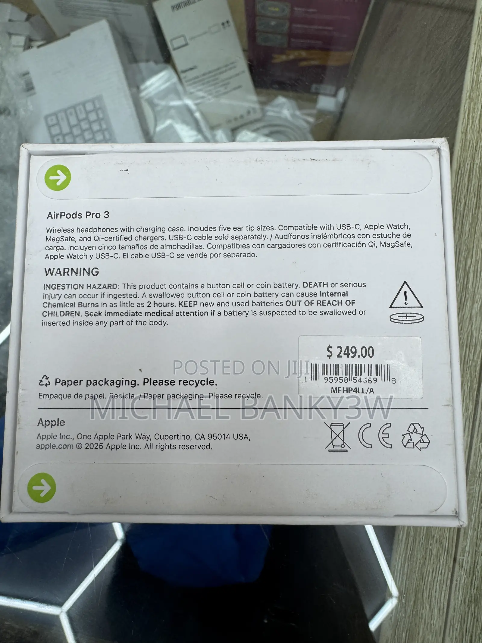 AirPod Pro 3