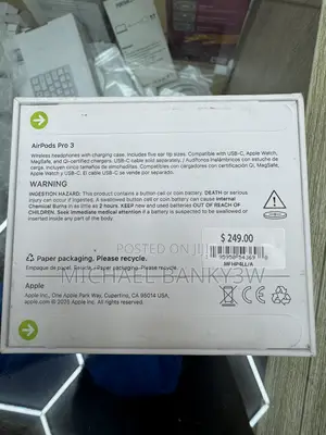 AirPod Pro 3