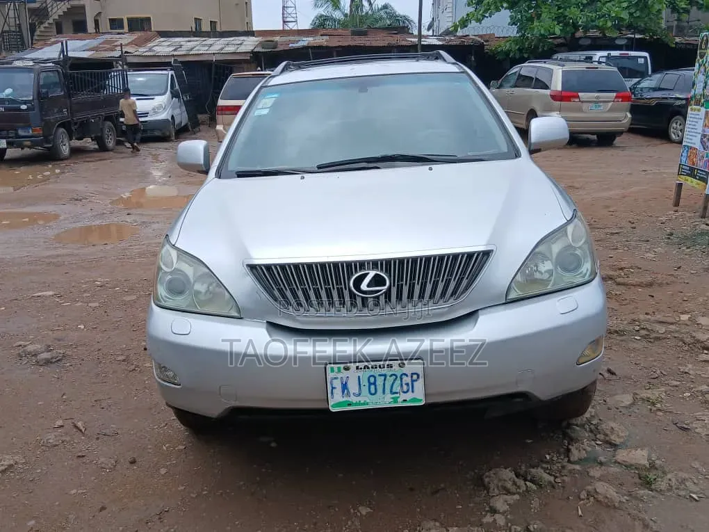 Lexus RX 2009 Silver