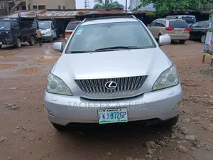 Lexus RX 2009 Silver