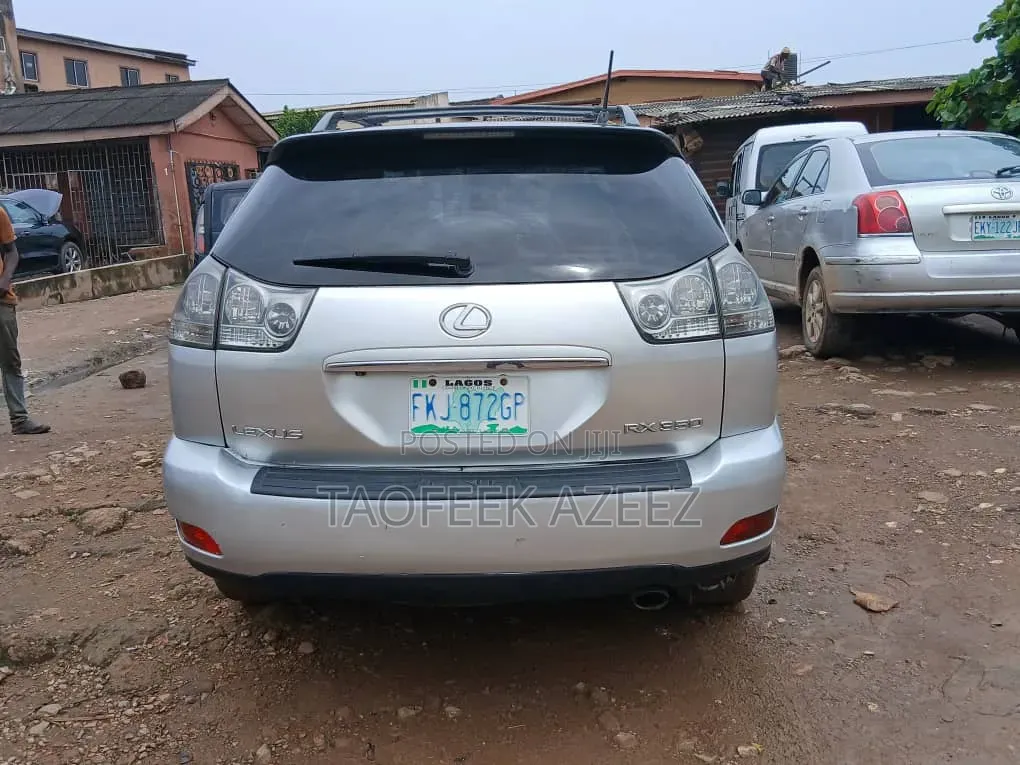 Lexus RX 2009 Silver