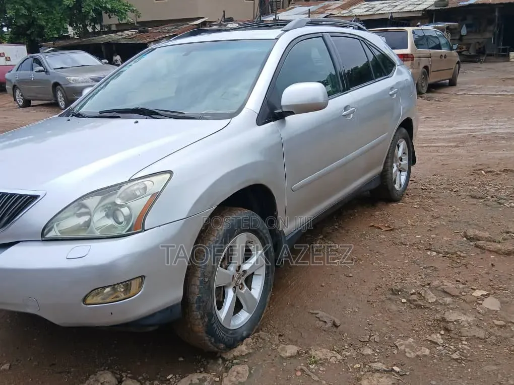 Lexus RX 2009 Silver