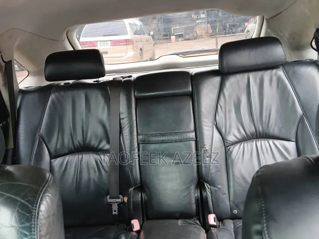 Lexus RX 2009 Silver