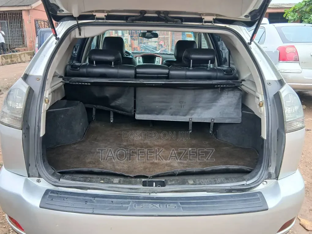 Lexus RX 2009 Silver