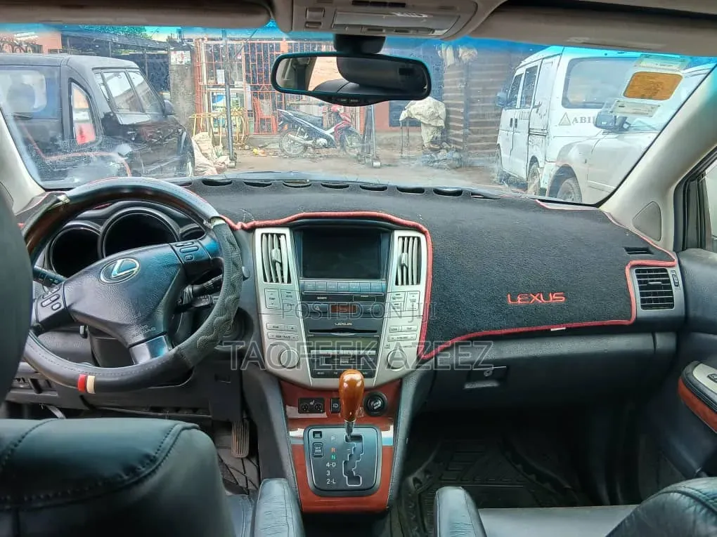 Lexus RX 2009 Silver