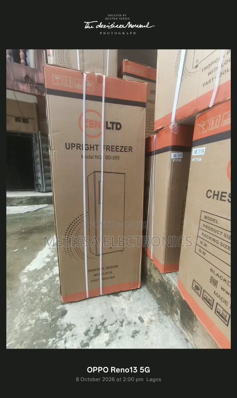Zen Upright Freezer