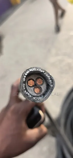 16mmx3core Amoured Nigerchin Electric Cable Nigeria Available