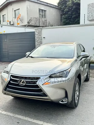 Lexus NX 200 FWD 2017 Gray
