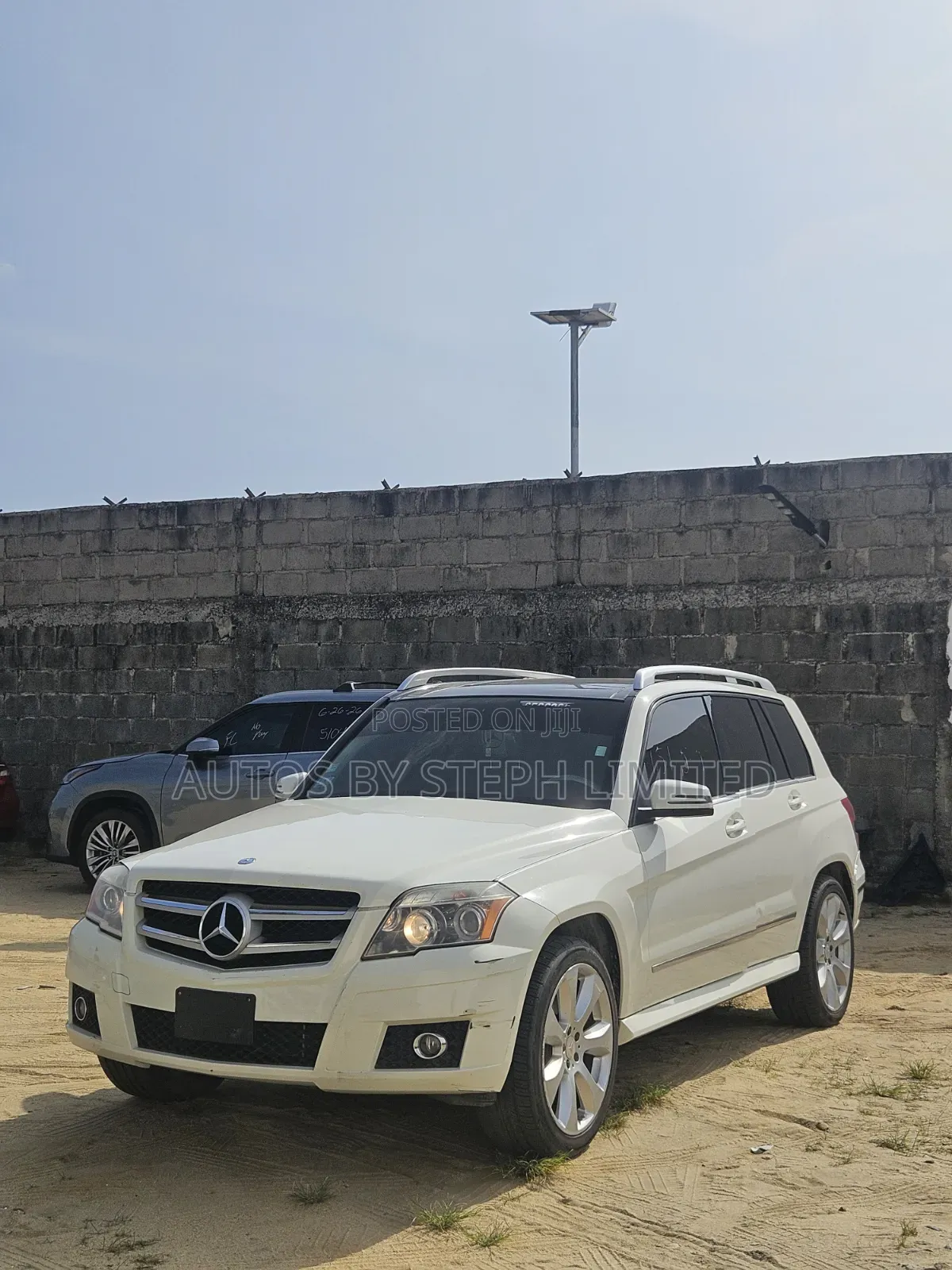 Mercedes-Benz GLK-Class 350 4MATIC 2010 White