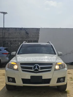 Mercedes-Benz GLK-Class 350 4MATIC 2010 White