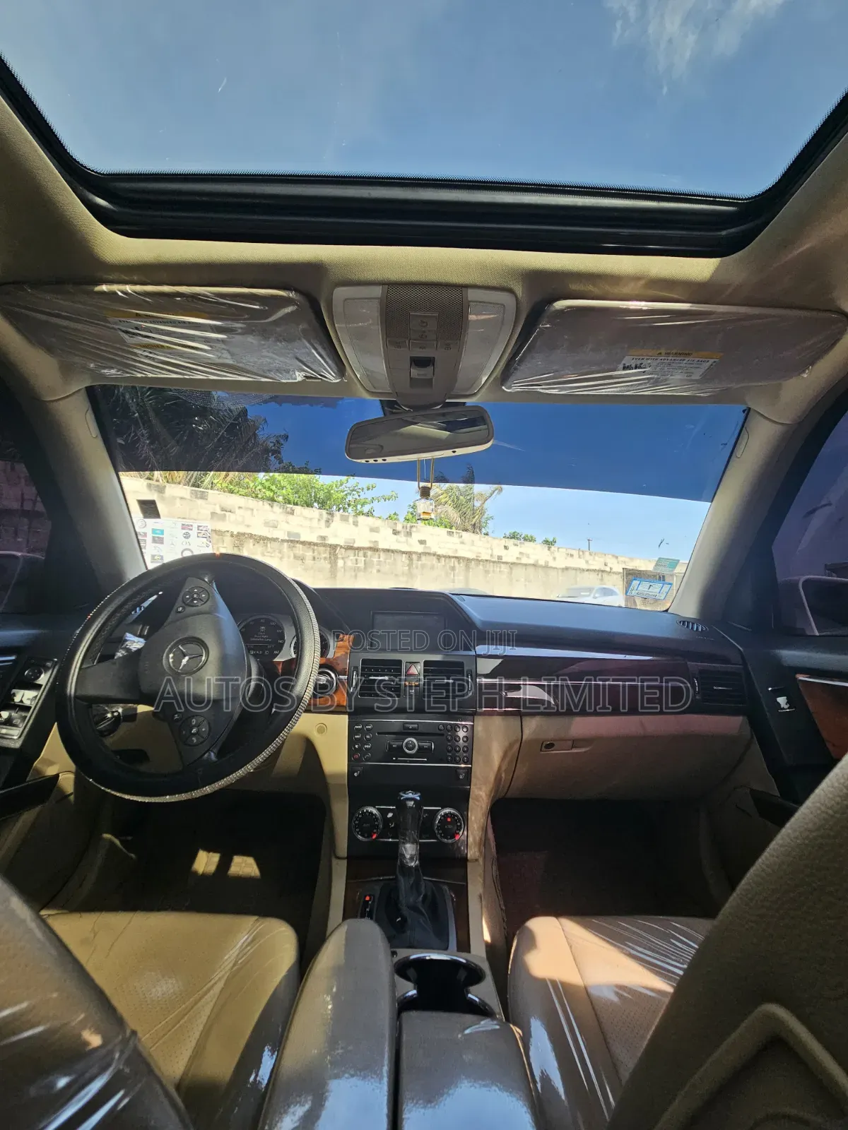 Mercedes-Benz GLK-Class 350 4MATIC 2010 White