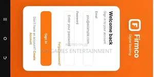 Banking App Website for Sale