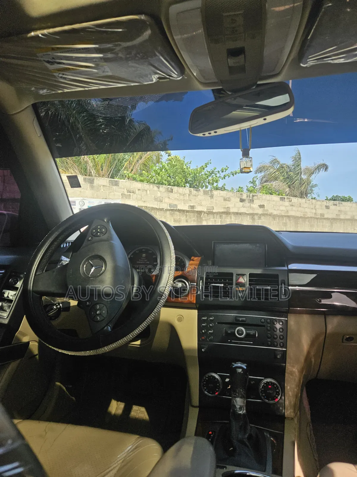 Mercedes-Benz GLK-Class 350 4MATIC 2010 White