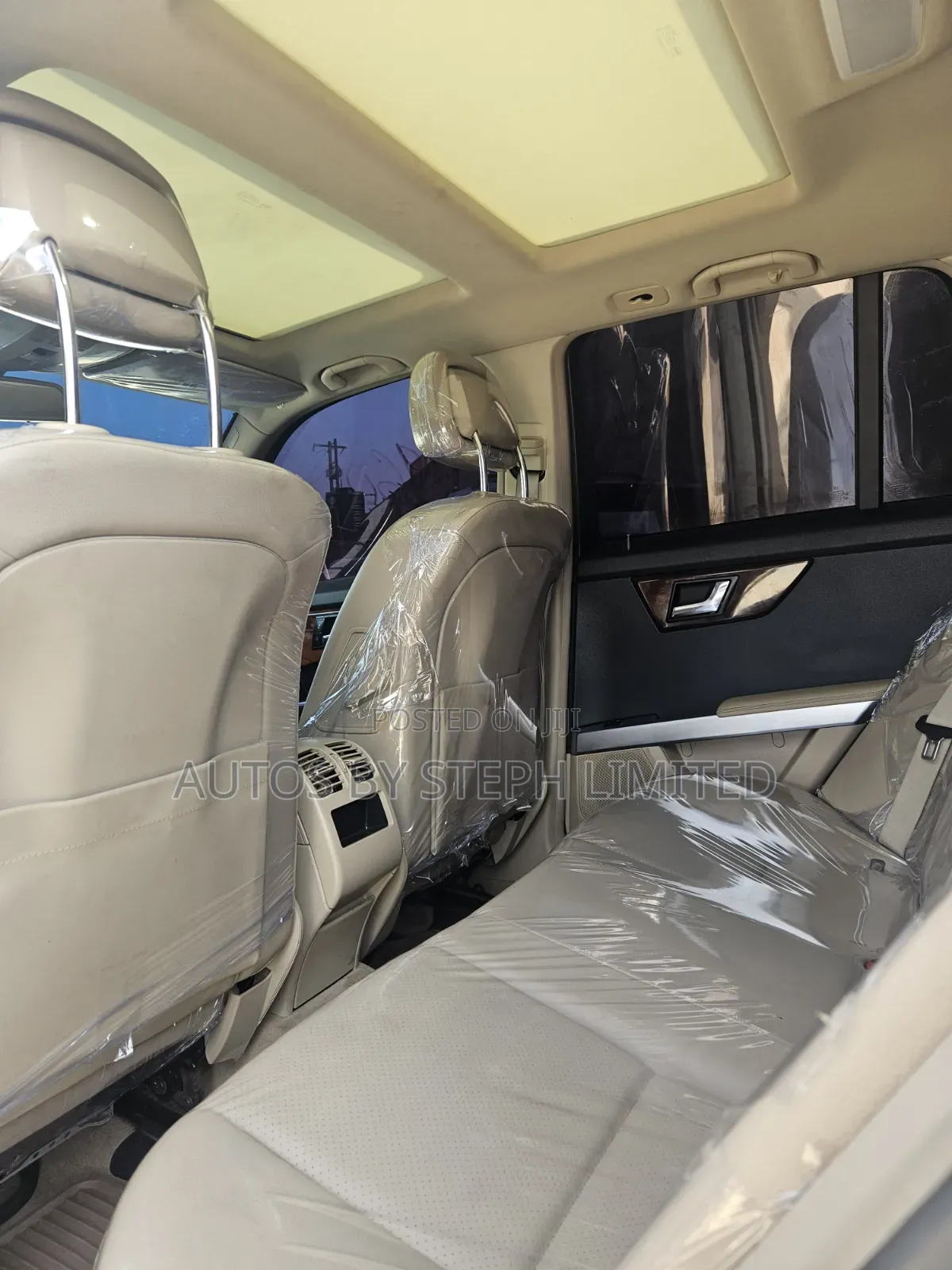 Mercedes-Benz GLK-Class 350 4MATIC 2010 White