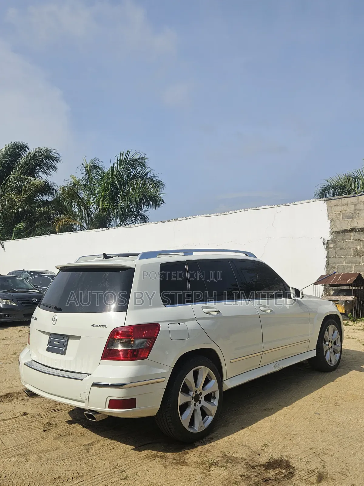 Mercedes-Benz GLK-Class 350 4MATIC 2010 White