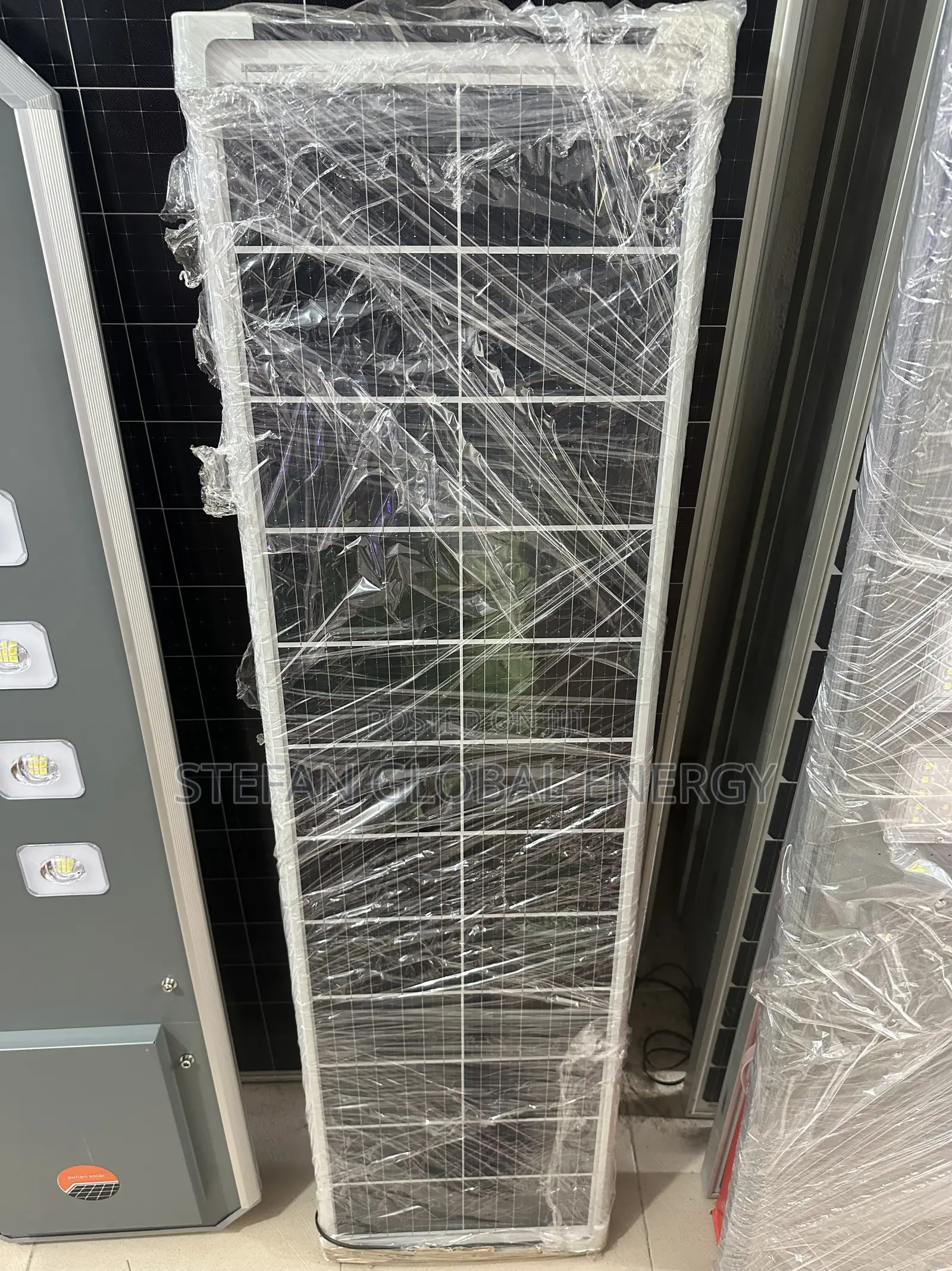 5eye Solar Industrial Street Light