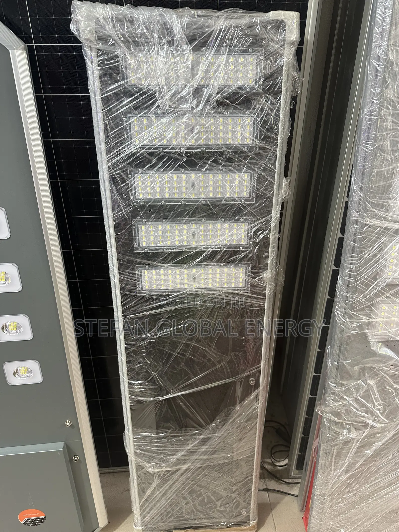 5eye Solar Industrial Street Light