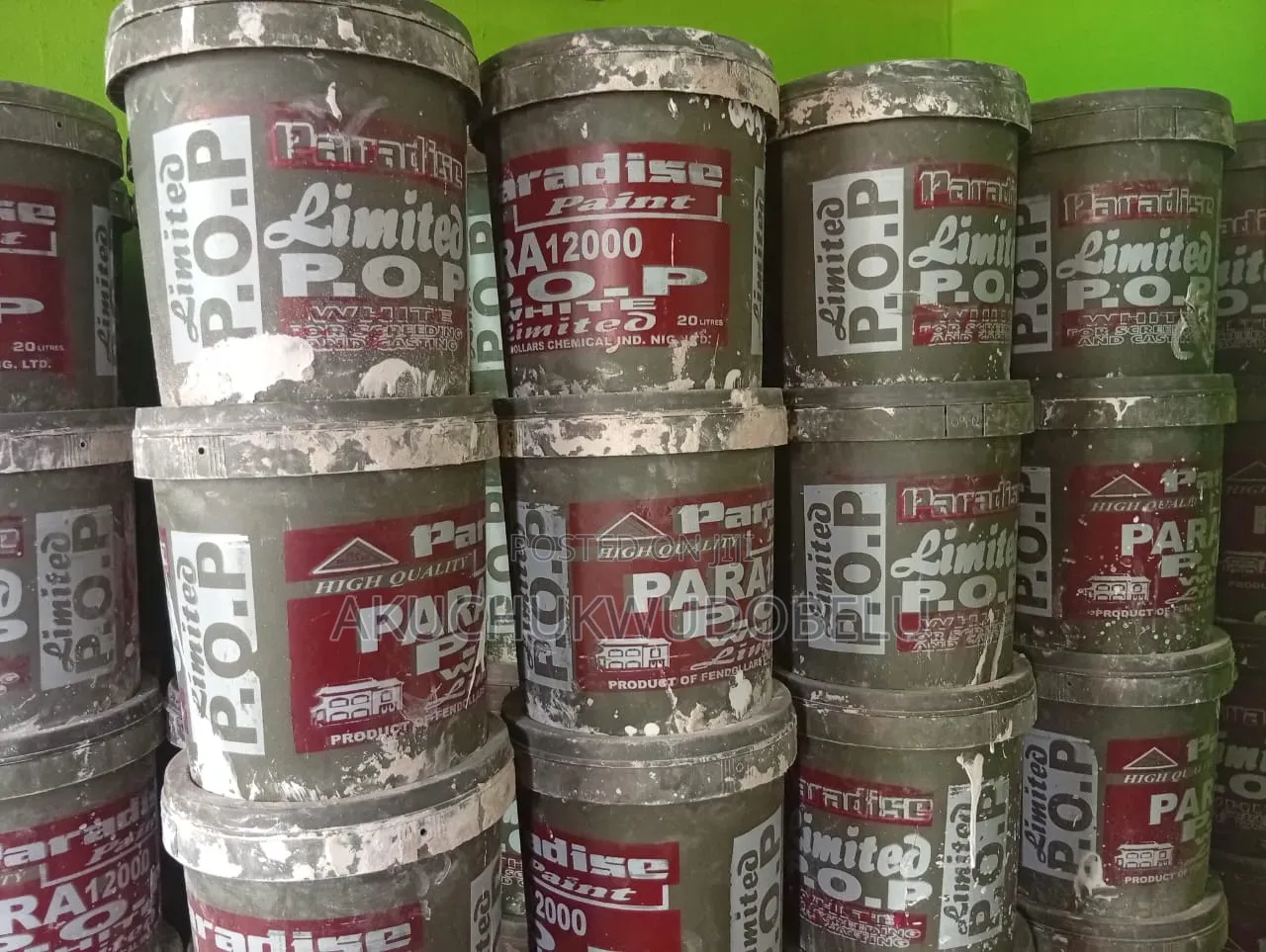 P.o.p Cement and Materials