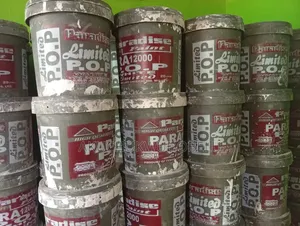 P.o.p Cement and Materials