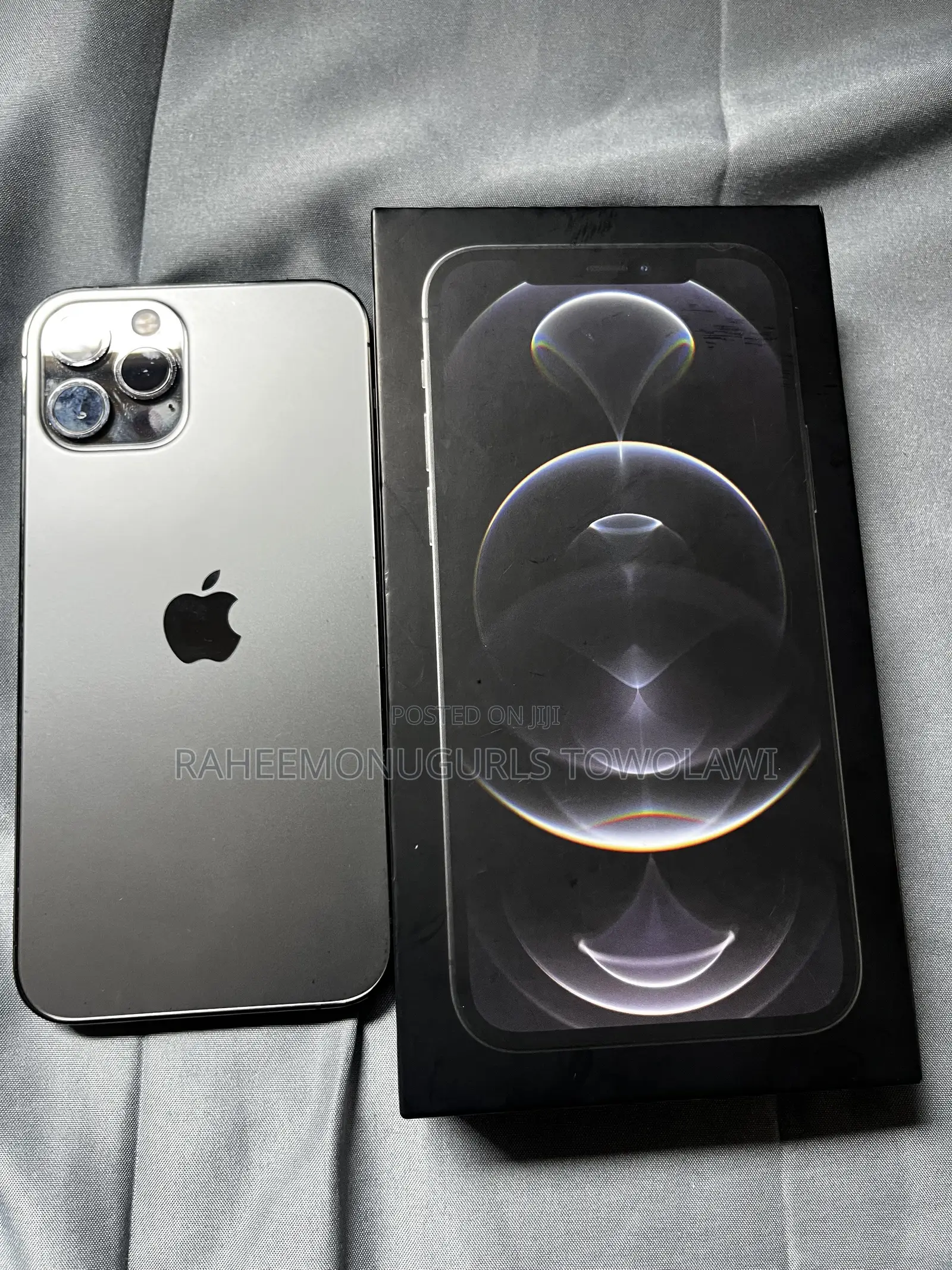 Apple iPhone 12 Pro 128 GB Black