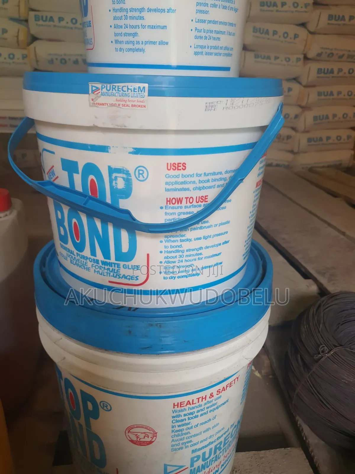P.o.p Cement and Materials