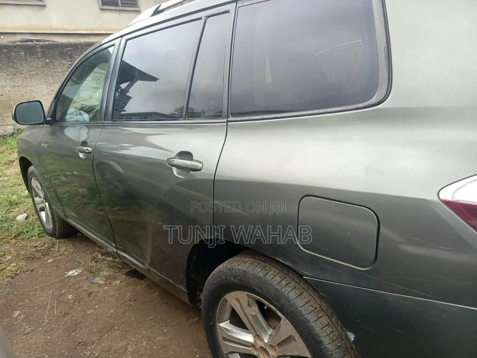 Toyota Highlander 2010 Green