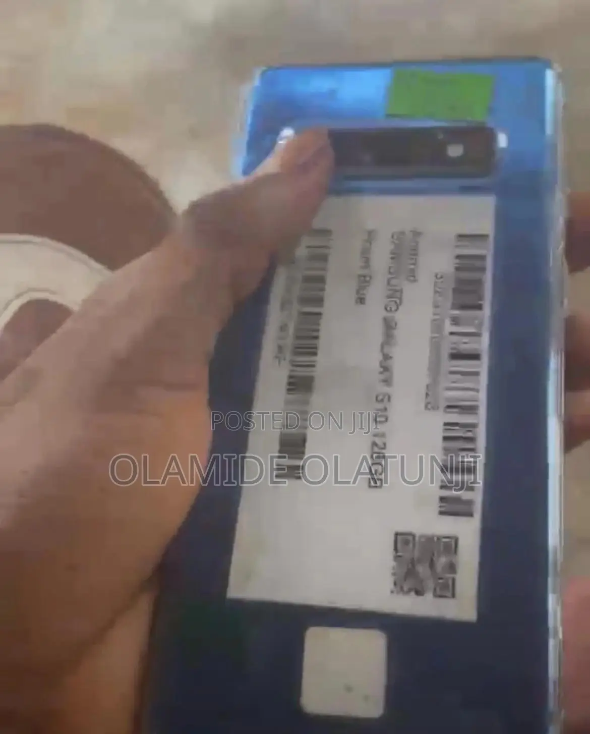 Samsung Galaxy S10 128 GB