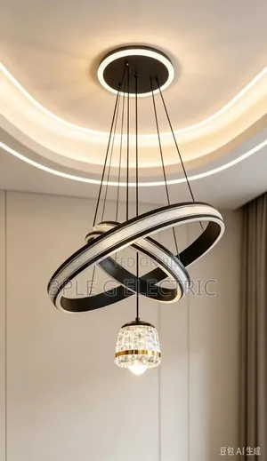 Modern Dropping Chandelier for Sitting Room