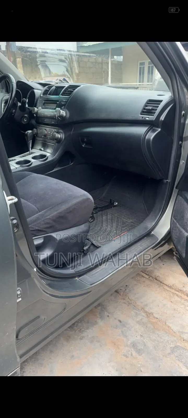 Toyota Highlander 2010 Green
