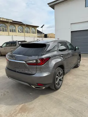Lexus RX 350 4WD 2021 Gray