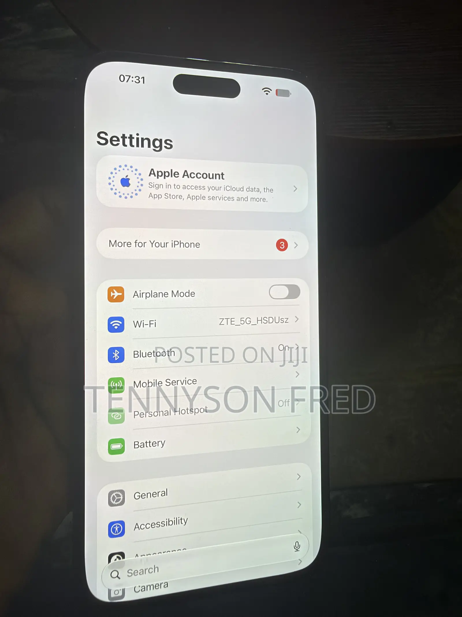 Apple iPhone 14 Pro Max 256 GB Black