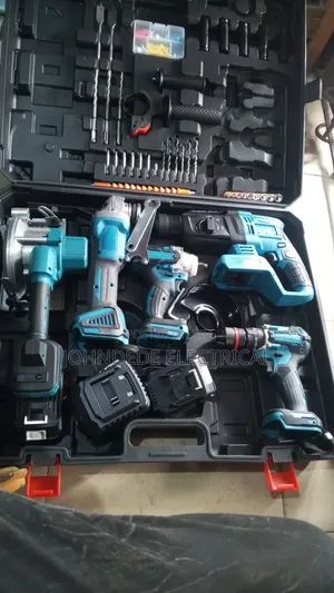 Rechargeable Set of Tools Machine