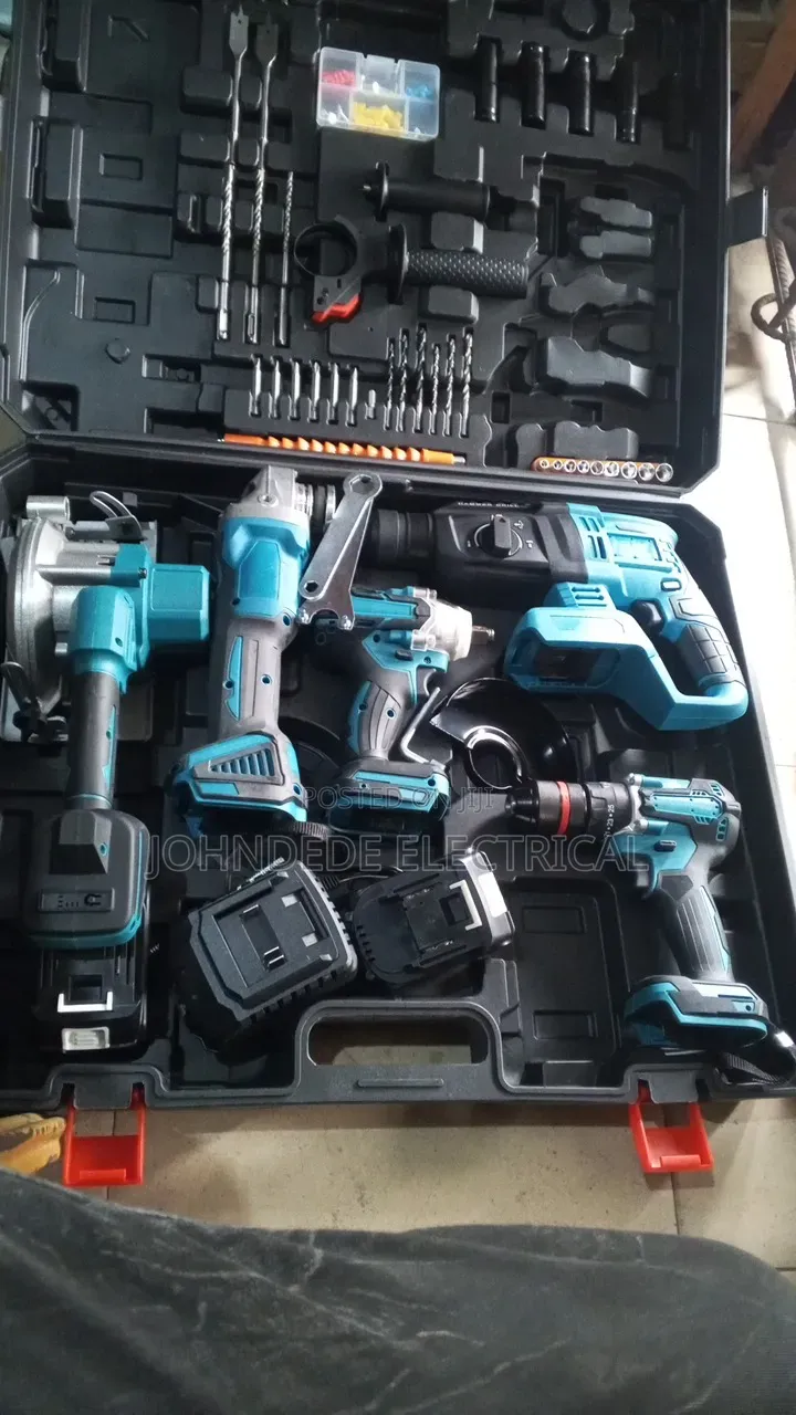 Rechargeable Set of Tools Machine