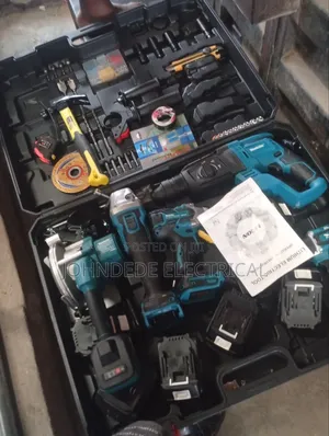 Rechargeable Set of Tools Machine