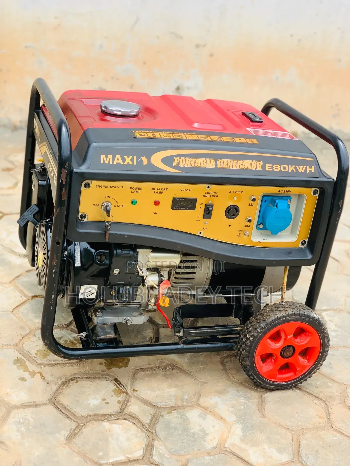 Maxi 80kw Generator