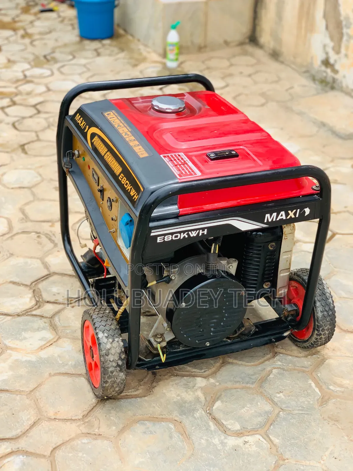 Maxi 80kw Generator