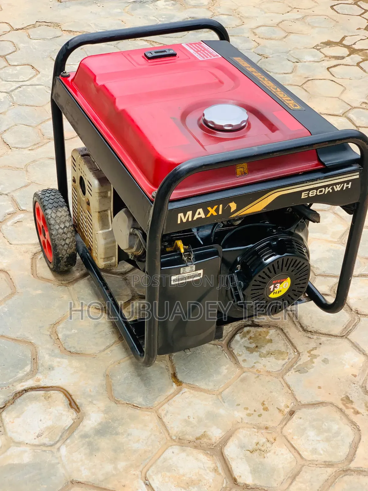 Maxi 80kw Generator