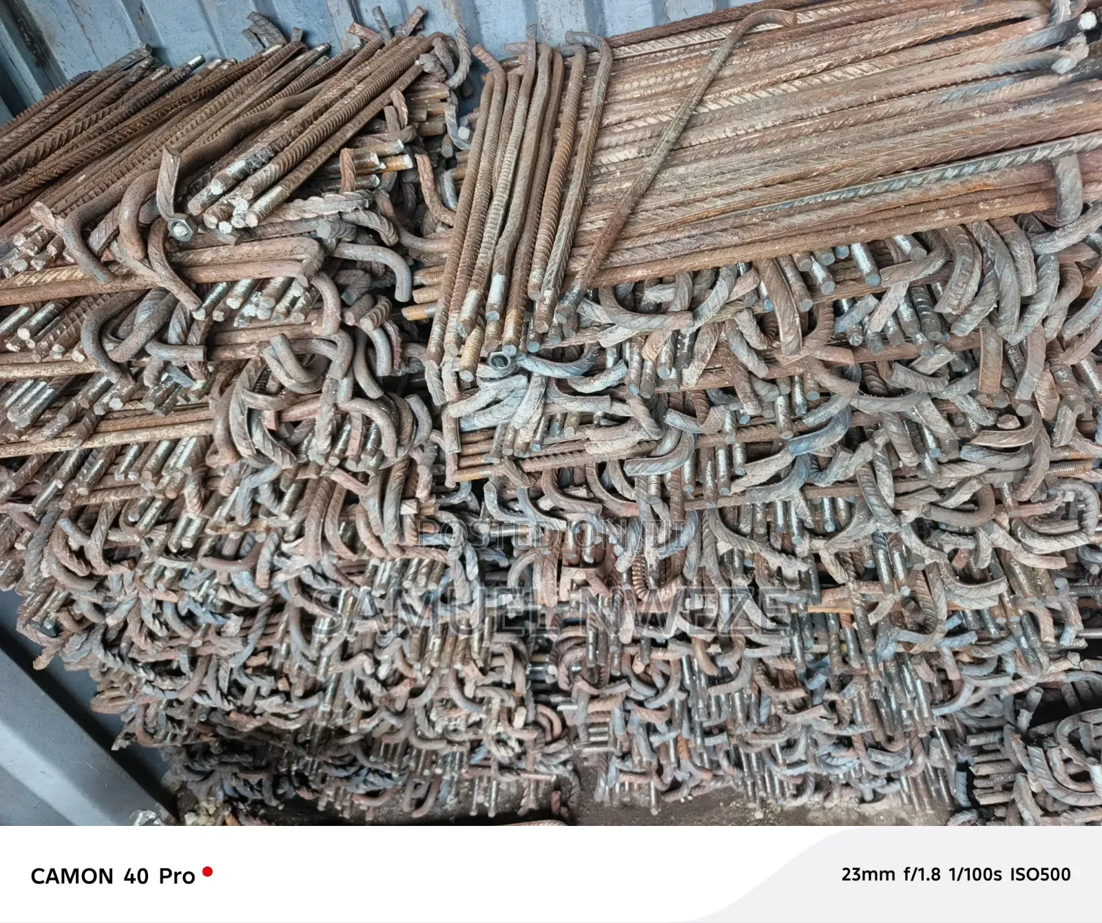 Foundation Bolt 20mm X 2 Feet All Sizes Available