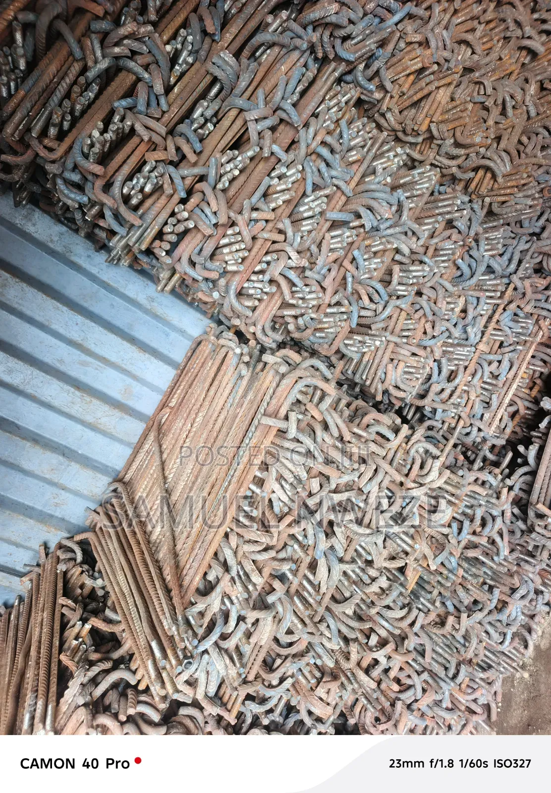 Foundation Bolt 20mm X 2 Feet All Sizes Available