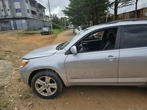 Toyota RAV4 2007 Silver