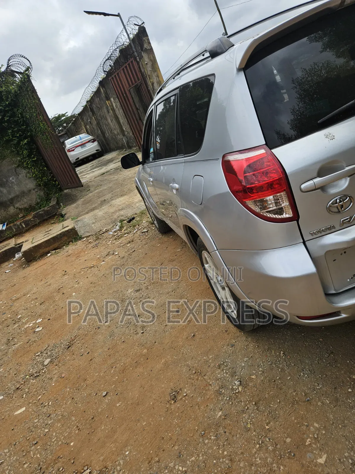 Toyota RAV4 2007 Silver