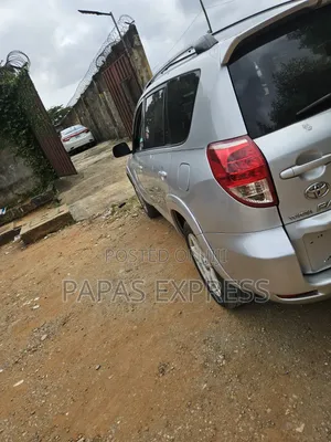Toyota RAV4 2007 Silver