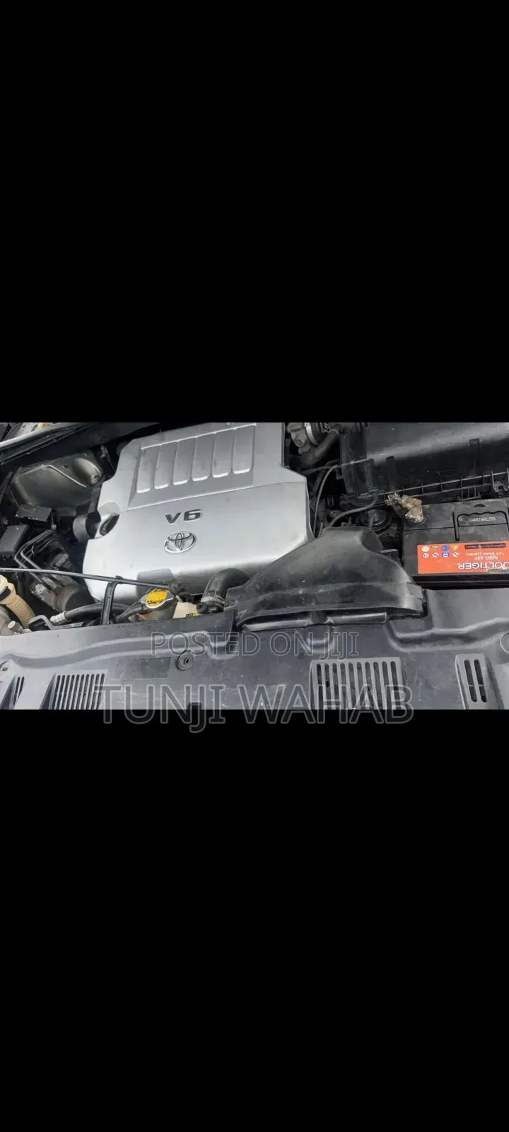 Toyota Highlander 2010 Green