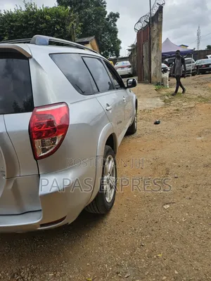 Toyota RAV4 2007 Silver