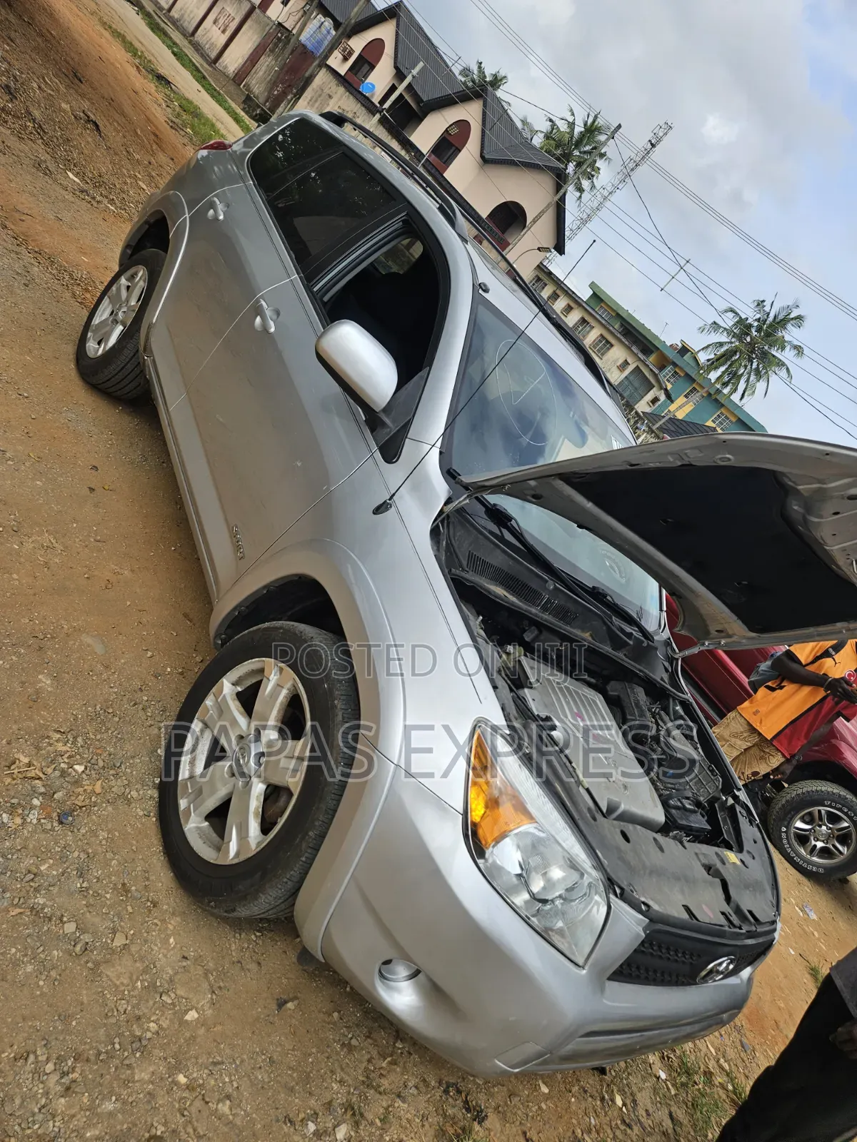Toyota RAV4 2007 Silver