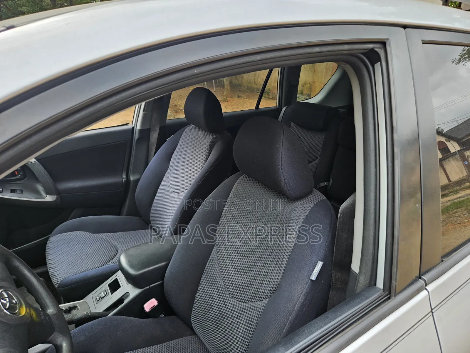 Toyota RAV4 2007 Silver