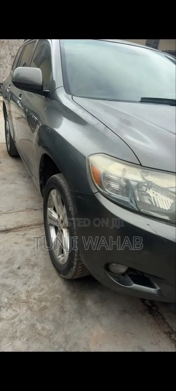Toyota Highlander 2010 Green