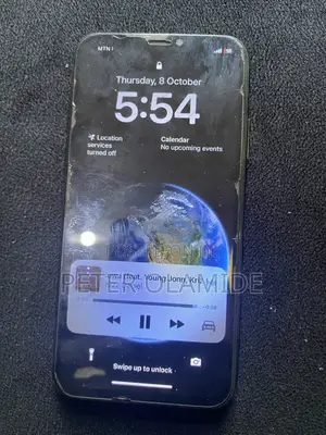 Apple iPhone X 64 GB Black