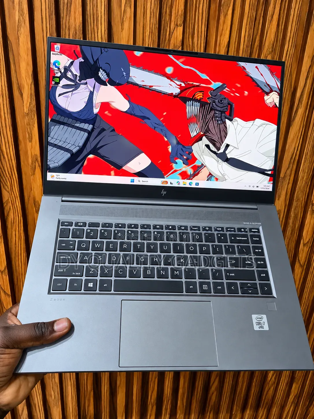 Laptop HP Zbook Studio G7 32GB Intel Core i7 SSD 512GB