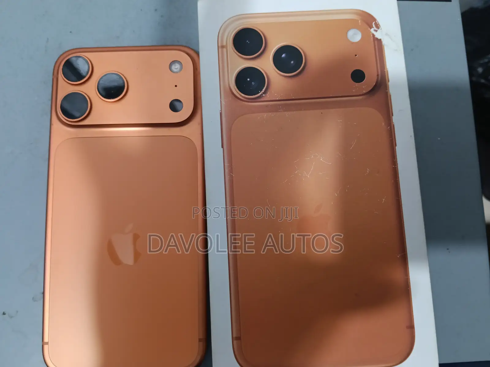 Apple iPhone 17 Pro Max 256 GB Orange